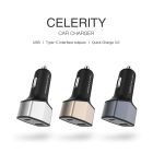 Nillkin Celerity Car Charger Type-C & USB (2USB) order from official NILLKIN store