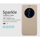 Nillkin Sparkle Series New Leather case for Meizu M5 Note order from official NILLKIN store