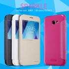 Nillkin Sparkle Series New Leather case for Samsung Galaxy A5 (2017) order from official NILLKIN store