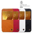 Nillkin Qin Series Leather case for Samsung Galaxy A3 (2017) order from official NILLKIN store