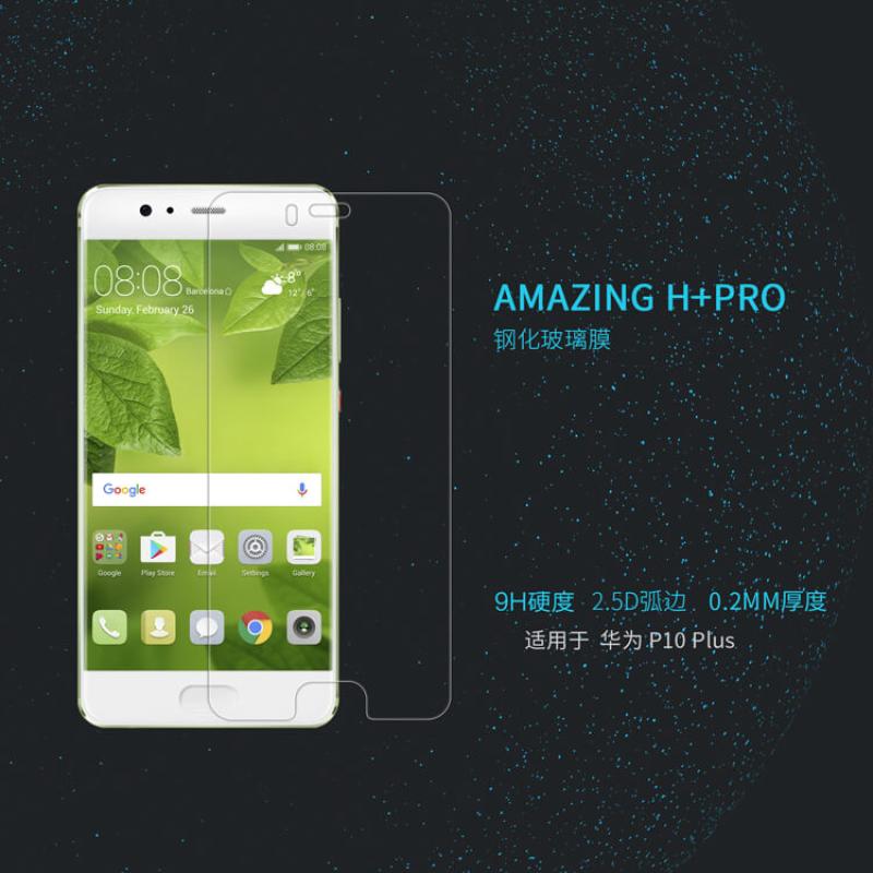 Nillkin Amazing H+ Pro tempered glass screen protector for Huawei P10 Plus P10+ VKY-L29 order from official NILLKIN store