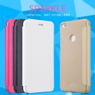 Nillkin Sparkle Series New Leather case for Huawei P8 Lite (2017) order from official NILLKIN store