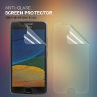 Nillkin Matte Scratch-resistant Protective Film for Motorola Moto G5 XT1670 XT1671 XT1672 XT1675 XT1676 XT1677