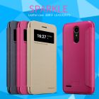 Nillkin Sparkle Series New Leather case for LG K10 (2017)