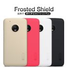 Nillkin Super Frosted Shield Matte cover case for Motorola Moto G5 Plus XT1680 XT1681 XT1683 XT1684 XT1685 XT1687
