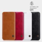 Nillkin Qin Series Leather case for Samsung Galaxy S8 Plus S8+ order from official NILLKIN store