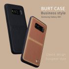 Nillkin BURT Series business protective leather case for Samsung Galaxy S8 Plus S8+