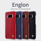 Nillkin Englon Leather Cover case for Samsung Galaxy S8