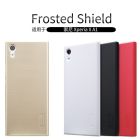 Nillkin Super Frosted Shield Matte cover case for Sony Xperia XA1 order from official NILLKIN store