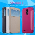 Nillkin Sparkle Series New Leather case for LG Stylus 3 (M400DK)