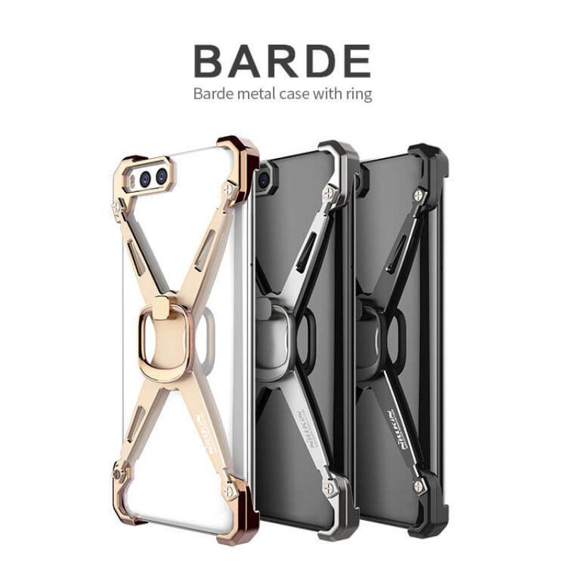 Nillkin Barde metal case with ring for Xiaomi Mi6 order from official NILLKIN store