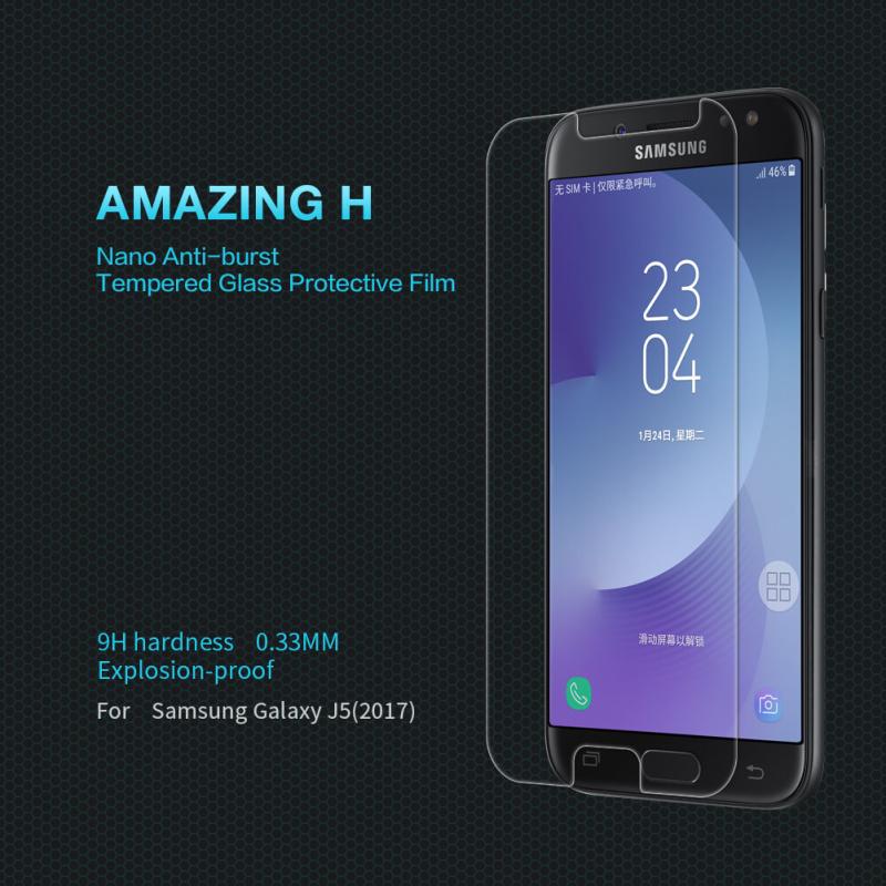 Nillkin Amazing H tempered glass screen protector for Samsung Galaxy J5 (2017) order from official NILLKIN store