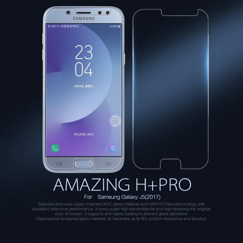 Nillkin Amazing H+ Pro tempered glass screen protector for Samsung Galaxy J5 (2017) order from official NILLKIN store