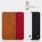 Nillkin Qin Series Leather case for Samsung Galaxy J3 (2017) order from official NILLKIN store