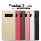 Nillkin Super Frosted Shield Matte cover case for Samsung Galaxy Note 8