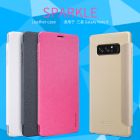 Nillkin Sparkle Series New Leather case for Samsung Galaxy Note 8