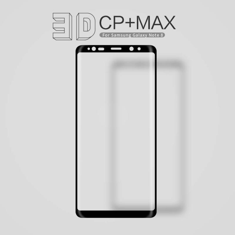 Nillkin Amazing 3D CP+ Max tempered glass screen protector for Samsung Galaxy Note 8 order from official NILLKIN store