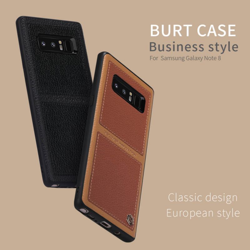 Nillkin BURT Series business protective leather case for Samsung Galaxy Note 8 order from official NILLKIN store
