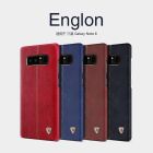 Nillkin Englon Leather Cover case for Samsung Galaxy Note 8