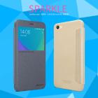 Nillkin Sparkle Series New Leather case for Xiaomi Redmi Note 5A order from official NILLKIN store