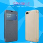 Nillkin Sparkle Series New Leather case for Asus Zenfone 4 Max (ZC554KL)
