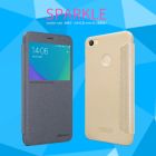 Nillkin Sparkle Series New Leather case for Xiaomi Redmi Note 5A Prime