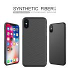 Nillkin Synthetic fiber Series protective case for Apple iPhone XS, iPhone X