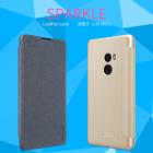 Nillkin Sparkle Series New Leather case for Xiaomi Mi MIX 2 order from official NILLKIN store