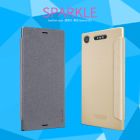 Nillkin Sparkle Series New Leather case for Sony Xperia XZ1 order from official NILLKIN store
