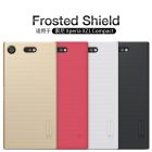 Nillkin Super Frosted Shield Matte cover case for Sony Xperia XZ1 Compact