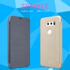 Nillkin Sparkle Series New Leather case for LG V30