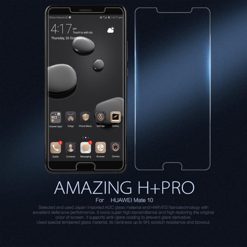 Nillkin Amazing H+ Pro tempered glass screen protector for Huawei Mate 10 order from official NILLKIN store
