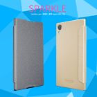 Nillkin Sparkle Series New Leather case for Sony Xperia XA1 Plus order from official NILLKIN store