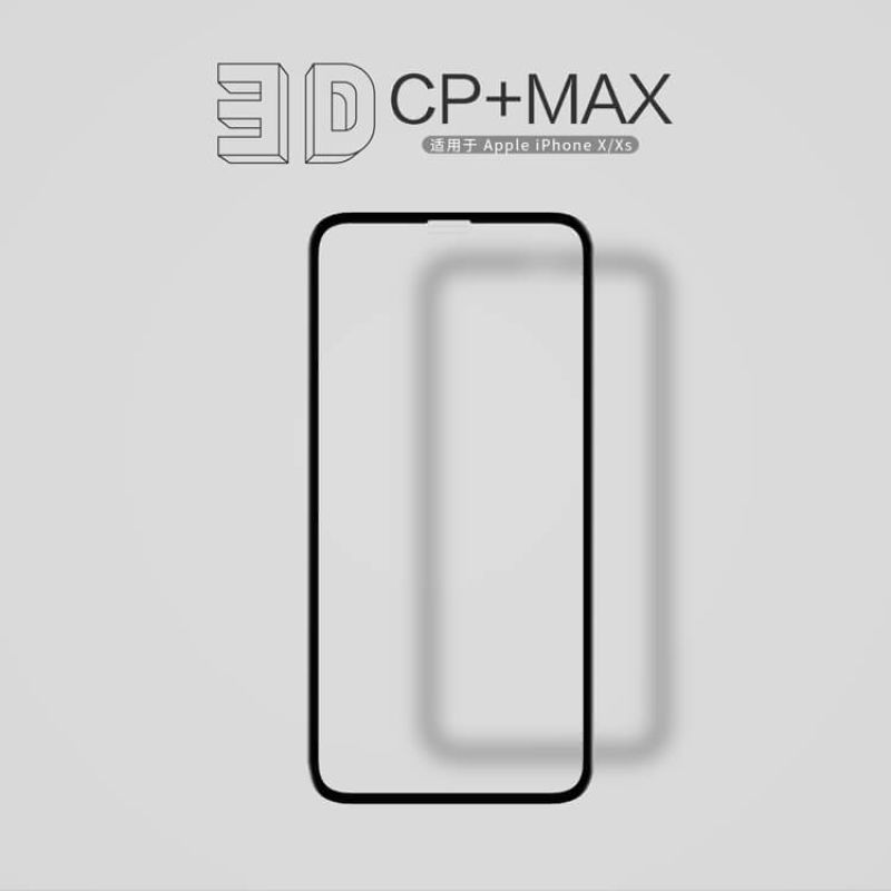 Nillkin Amazing 3D CP+ Max tempered glass screen protector for Apple iPhone XS, iPhone X order from official NILLKIN store