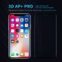 Nillkin 3D AP+ Pro edge shatterproof fullscreen tempered glass screen protector for Apple iPhone XS, iPhone X order from official NILLKIN store