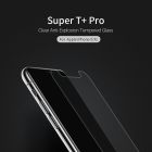 Nillkin Super T+ Pro Clear anti-exposion tempered glass screen protector for Apple iPhone XS, iPhone X