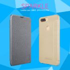 Nillkin Sparkle Series New Leather case for Oppo R11S Plus