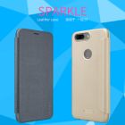Nillkin Sparkle Series New Leather case for Oneplus 5T (A5010)