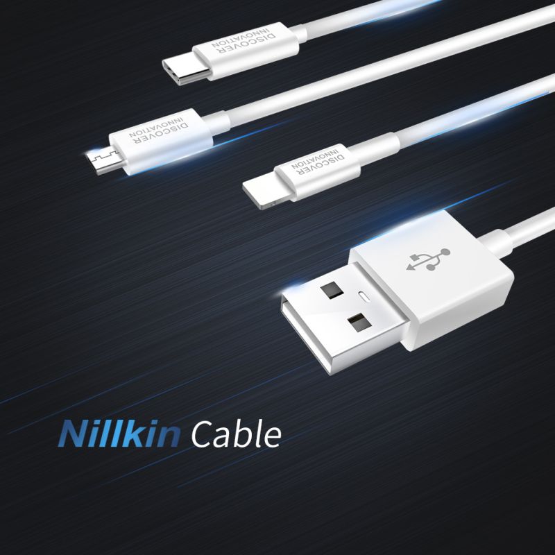 Nillkin new high quality cable USB to MicroUSB order from official NILLKIN store