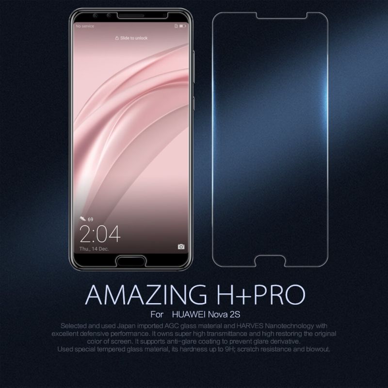 Nillkin Amazing H+ Pro tempered glass screen protector for Huawei Nova 2S order from official NILLKIN store