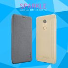 Nillkin Sparkle Series New Leather case for Xiaomi Redmi 5 Plus (Xiaomi Redmi Note 5) order from official NILLKIN store