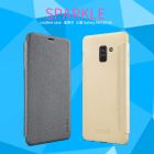 Nillkin Sparkle Series New Leather case for Samsung Galaxy A8 Plus (2018)