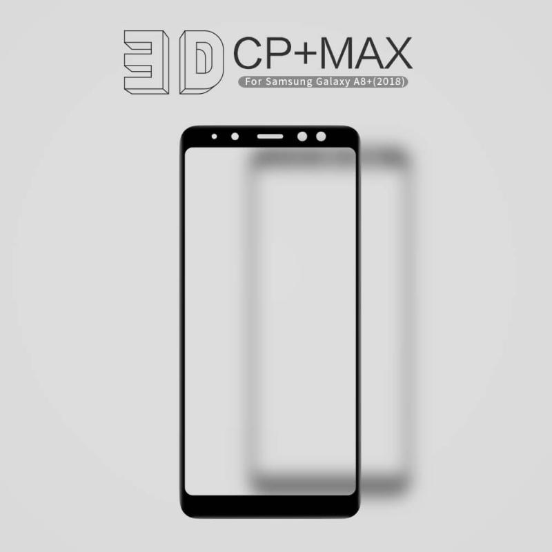 Nillkin Amazing 3D CP+ Max tempered glass screen protector for Samsung Galaxy A8 Plus (2018) order from official NILLKIN store