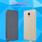 Nillkin Sparkle Series New Leather case for Meizu M6S