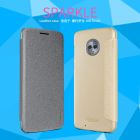 Nillkin Sparkle Series New Leather case for Motorola Moto G6 order from official NILLKIN store