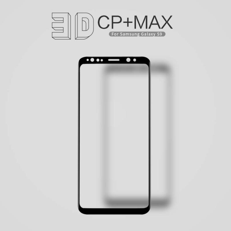 Nillkin Amazing 3D CP+ Max tempered glass screen protector for Samsung Galaxy S9 order from official NILLKIN store