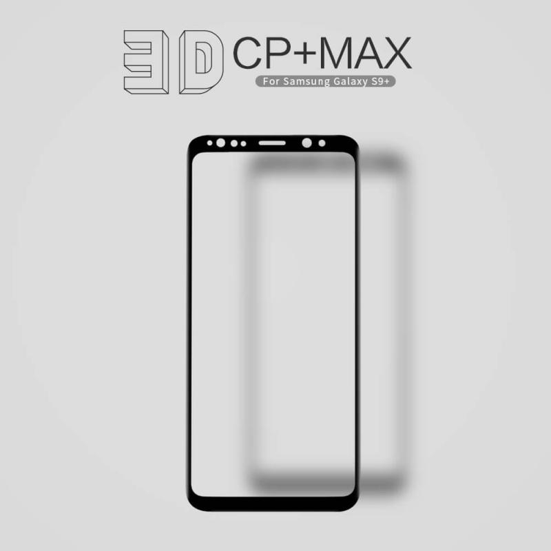 Nillkin Amazing 3D CP+ Max tempered glass screen protector for Samsung Galaxy S9 Plus order from official NILLKIN store