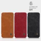 Nillkin Qin Series Leather case for Huawei P20 Lite (Nova 3E) order from official NILLKIN store