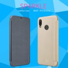 Nillkin Sparkle Series New Leather case for Huawei P20 Lite (Nova 3E) order from official NILLKIN store