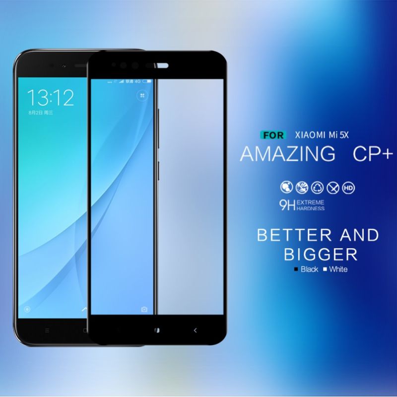 Nillkin Amazing CP+ tempered glass screen protector for Xiaomi Mi5X (Mi A1) order from official NILLKIN store
